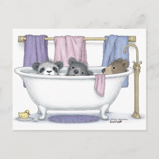 Het Briefkaart Gruffies® (Voorkant)