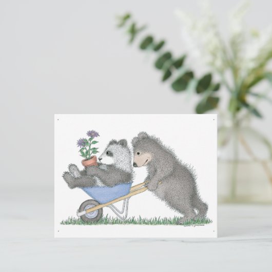 Het Briefkaart Gruffies® (Staand voorkant)