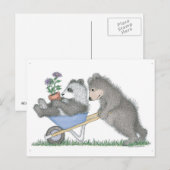 Het Briefkaart Gruffies® (Voorkant / Achterkant)