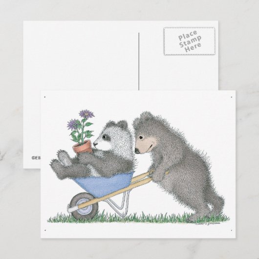 Het Briefkaart Gruffies® (Voorkant / Achterkant)