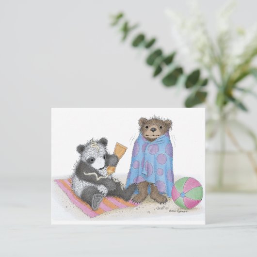 Het Briefkaart Gruffies® (Staand voorkant)