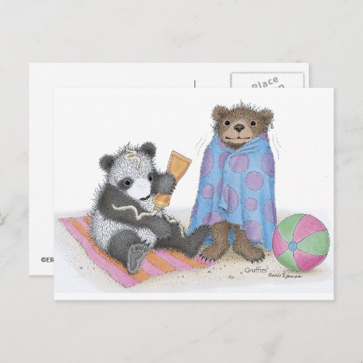 Het Briefkaart Gruffies® (Voorkant / Achterkant)