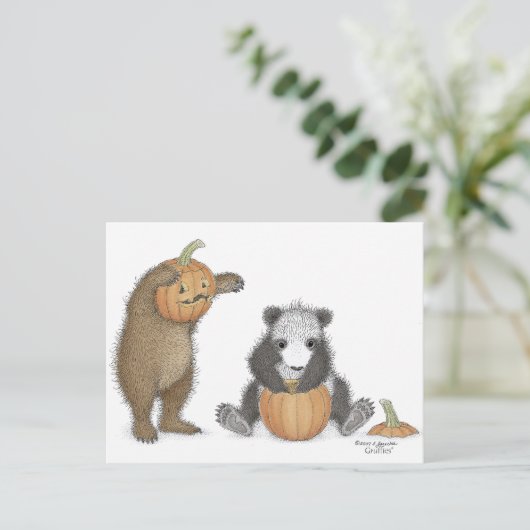 Het Briefkaart Gruffies® (Staand voorkant)