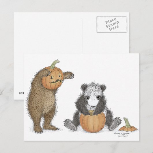 Het Briefkaart Gruffies® (Voorkant / Achterkant)