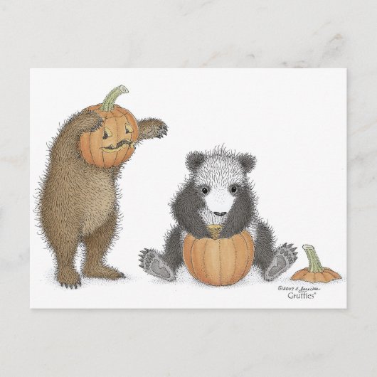 Het Briefkaart Gruffies® (Voorkant)