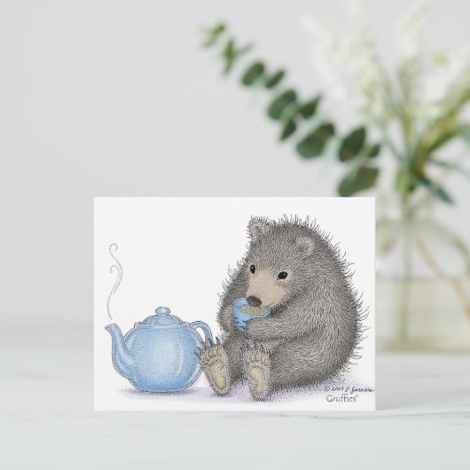 Het Briefkaart Gruffies® (Staand voorkant)