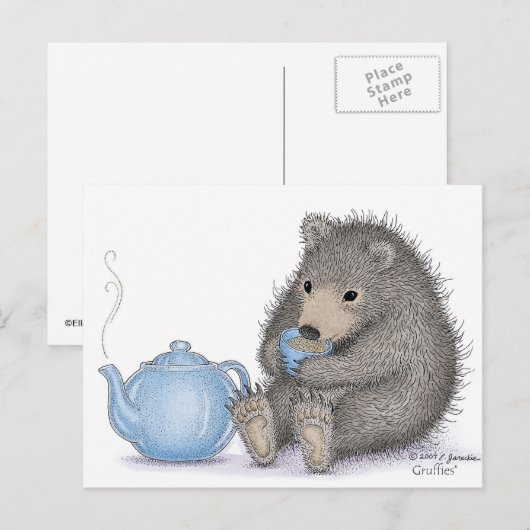 Het Briefkaart Gruffies® (Voorkant / Achterkant)