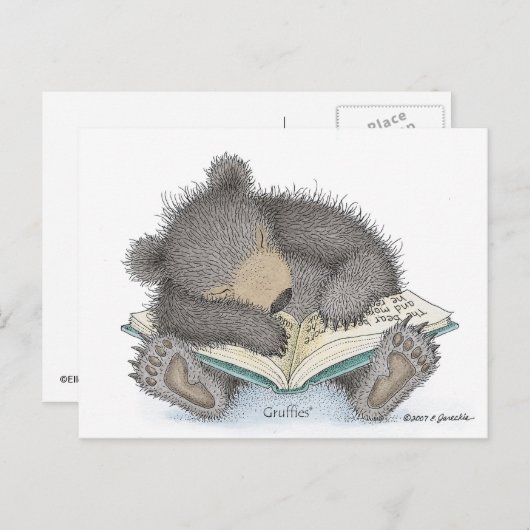 Het Briefkaart Gruffies® (Voorkant / Achterkant)