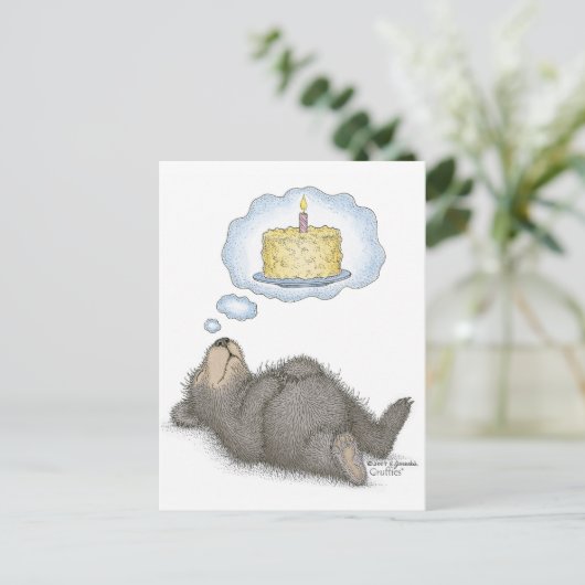 Het briefkaart Gruffies® (Staand voorkant)