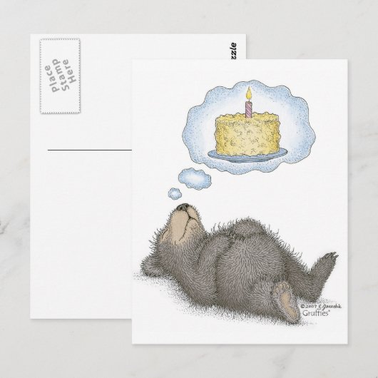 Het briefkaart Gruffies® (Voorkant / Achterkant)