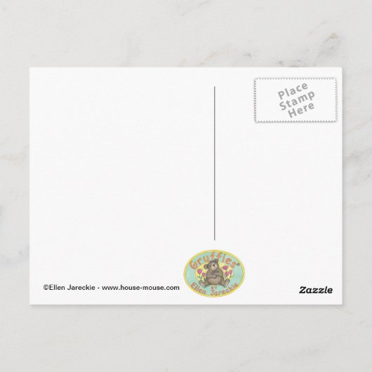 Het briefkaart Gruffies® (Achterkant)