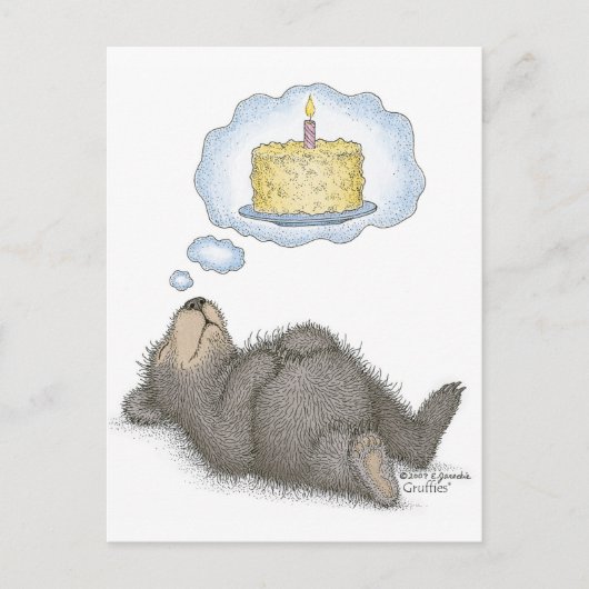 Het briefkaart Gruffies® (Voorkant)