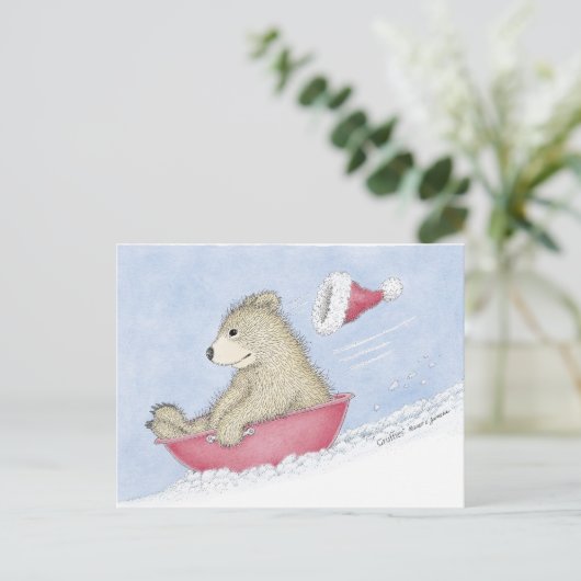 Het Briefkaart Gruffies® (Staand voorkant)