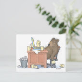 Het Briefkaart Gruffies® (Staand voorkant)