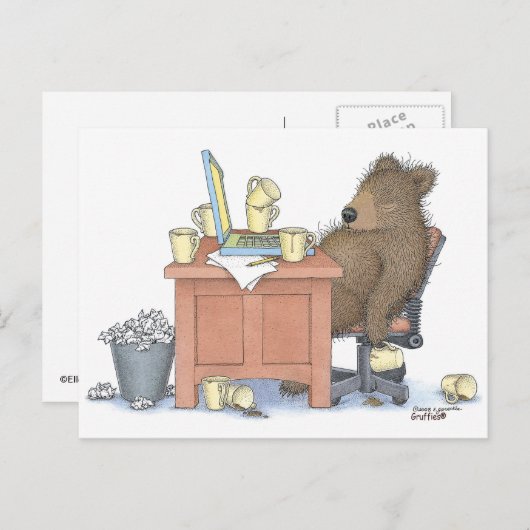 Het Briefkaart Gruffies® (Voorkant / Achterkant)