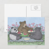 Het briefkaart Gruffies® (Voorkant / Achterkant)