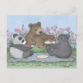 Het briefkaart Gruffies® (Voorkant)