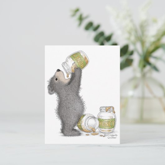 Het Briefkaart Gruffies® (Staand voorkant)