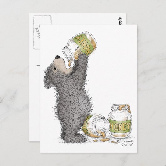 Het Briefkaart Gruffies® (Voorkant / Achterkant)