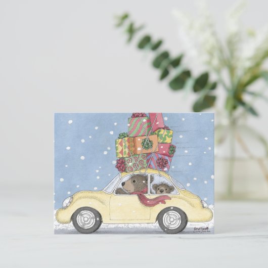 Het Briefkaart Gruffies® (Staand voorkant)