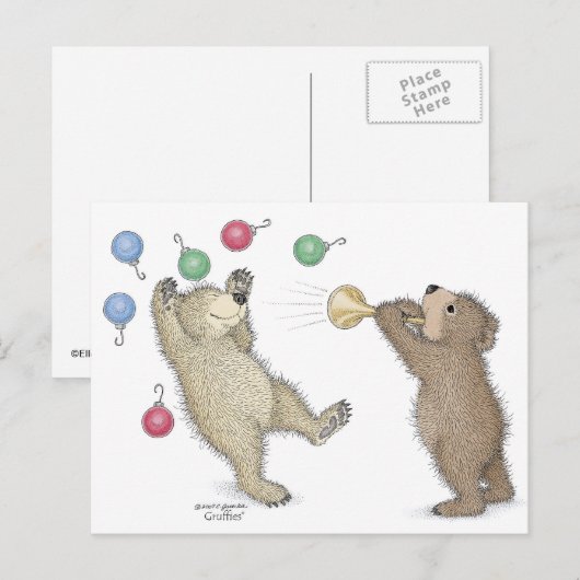 Het Briefkaart Gruffies® (Voorkant / Achterkant)