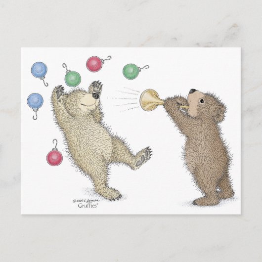 Het Briefkaart Gruffies® (Voorkant)