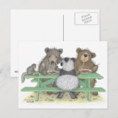 Het Briefkaart Gruffies® (Voorkant / Achterkant)