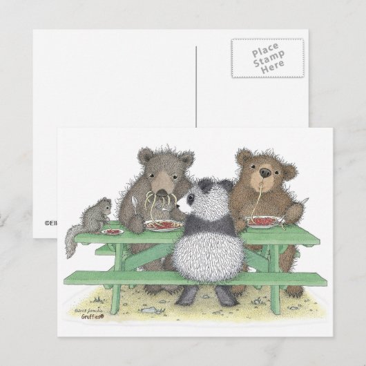 Het Briefkaart Gruffies® (Voorkant / Achterkant)