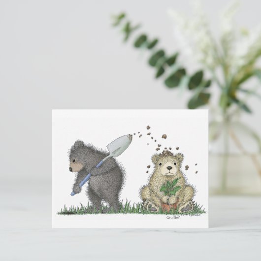 Het Briefkaart Gruffies® (Staand voorkant)