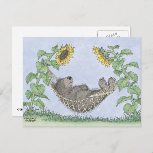 Het Briefkaart Gruffies® (Voorkant / Achterkant)