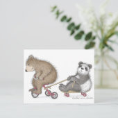 Het Briefkaart Gruffies® (Staand voorkant)