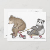 Het Briefkaart Gruffies® (Voorkant / Achterkant)