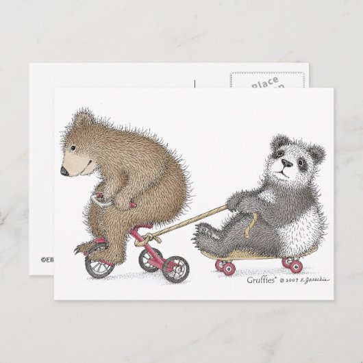 Het Briefkaart Gruffies® (Voorkant / Achterkant)