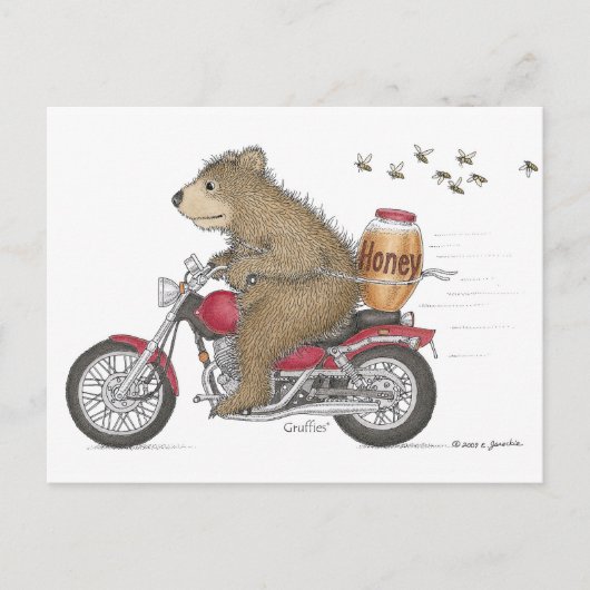 Het Briefkaart Gruffies® (Voorkant)