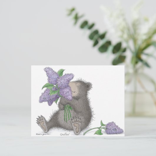 Het Briefkaart Gruffies® (Staand voorkant)