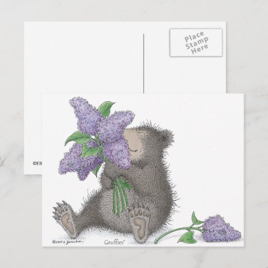 Het Briefkaart Gruffies® (Voorkant / Achterkant)