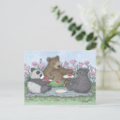 Het Briefkaart Gruffies® (Staand voorkant)