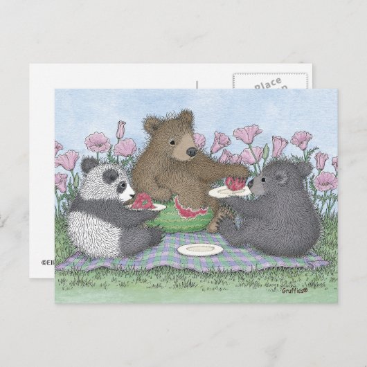 Het Briefkaart Gruffies® (Voorkant / Achterkant)