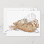 Het Briefkaart HappyHoppers® (Voorkant / Achterkant)