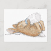 Het Briefkaart HappyHoppers® (Voorkant)