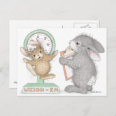 Het Briefkaart HappyHoppers® (Voorkant / Achterkant)