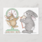 Het Briefkaart HappyHoppers® (Voorkant)