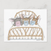 Het Briefkaart HappyHoppers® (Voorkant)