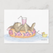 Het Briefkaart HappyHoppers® (Voorkant)