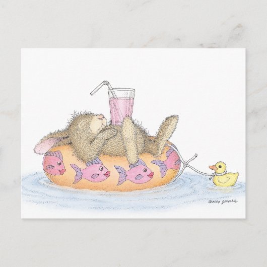 Het Briefkaart HappyHoppers® (Voorkant)