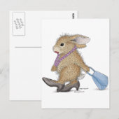 Het Briefkaart HappyHoppers® (Voorkant / Achterkant)