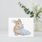 Het Briefkaart HappyHoppers® (Staand voorkant)