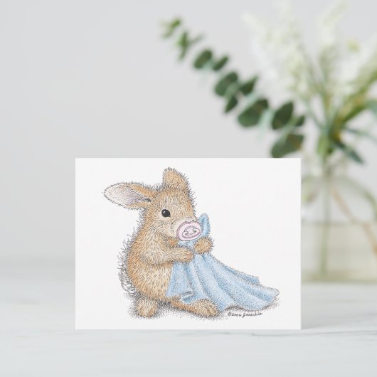 Het Briefkaart HappyHoppers® (Staand voorkant)