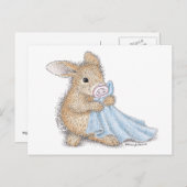 Het Briefkaart HappyHoppers® (Voorkant / Achterkant)