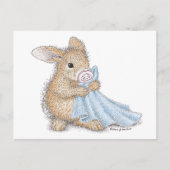 Het Briefkaart HappyHoppers® (Voorkant)